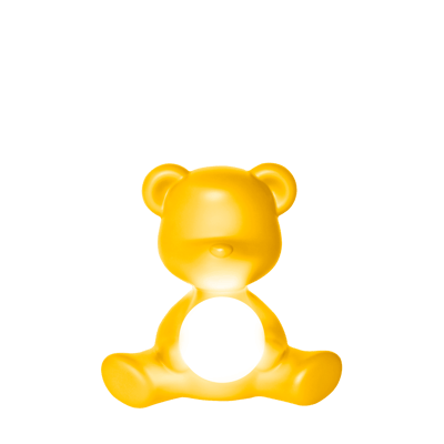 Teddy Girl Lamp Yellow