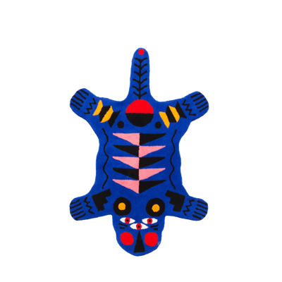 Oggian Carpet Blue Panther L