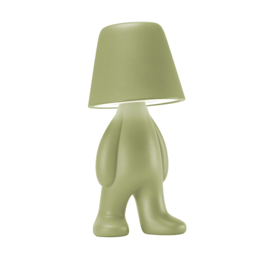 Bigger Brother Green Lamp Khaki