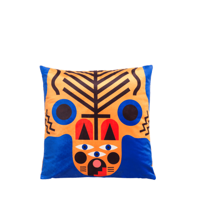Oggian Italian Tiger Cushion