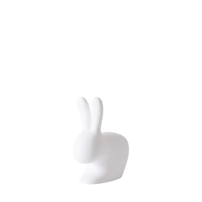 Rabbit XS Bookend White