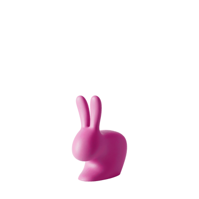Rabbit XS Bookend Fuxia