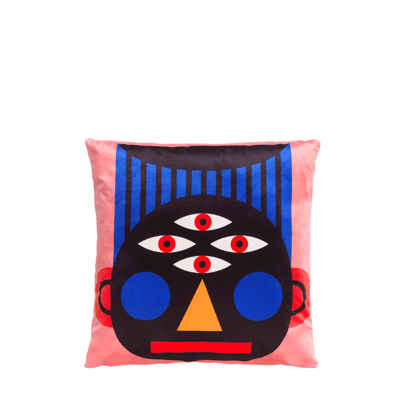 Oggian Face Cushion