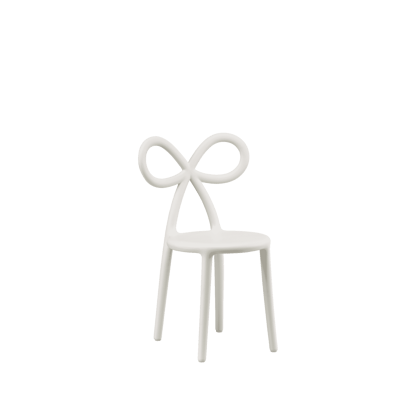 Ribbon Chair Baby White