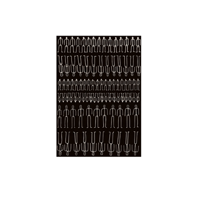 Parade Carpet Black Small