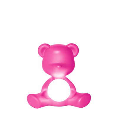 Teddy Girl Lamp Fuxia