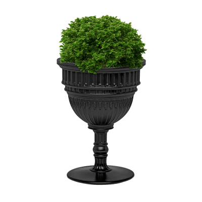 Capitol Planter Black