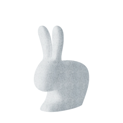 Rabbit Chair Large Mix White