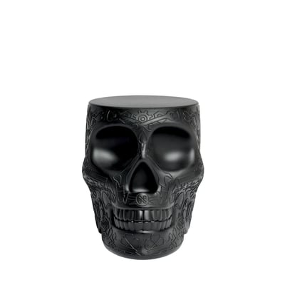 Mexico Stool / Side Table Black