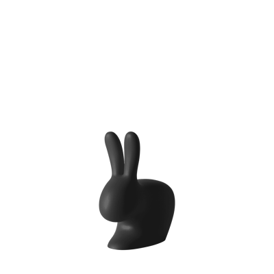 Rabbit XS Bookend Black