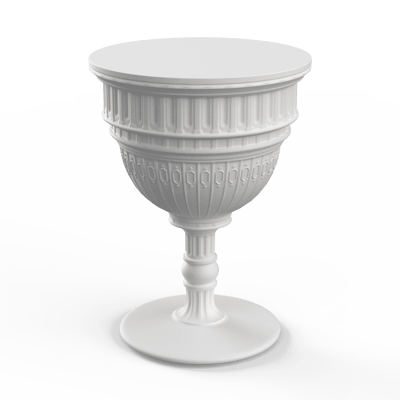 Capitol Sidetable White