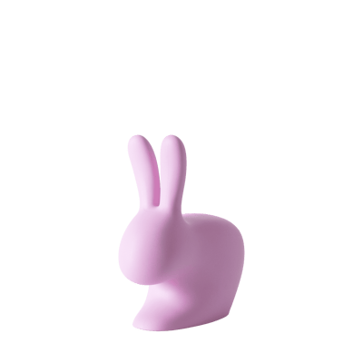 Rabbit Chair Baby Pink