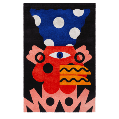Oggian Monster 004 Rectangular Carpet