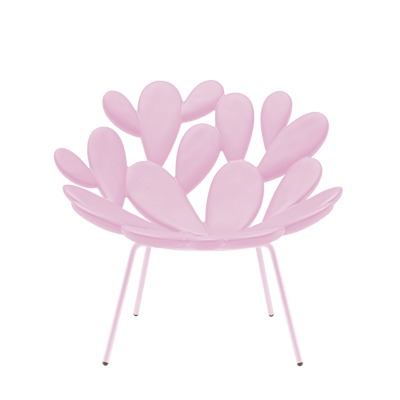 Filicudi Armchair Colored Pink