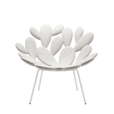 Filicudi Armchair Colored White