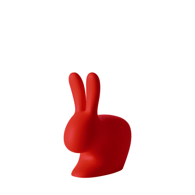 Rabbit Chair Baby Red