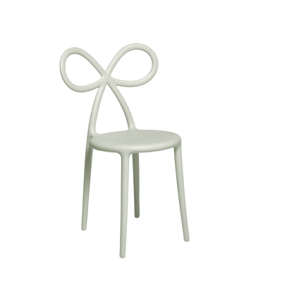 Ribbon Chair White