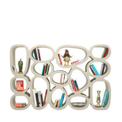 Koibuchi Bookcase Ivory