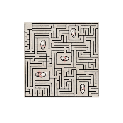 Labyrinth Carpet
