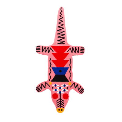 Oggian Carpet Crocopink L