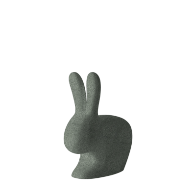 Rabbit Chair Baby Mix Grey
