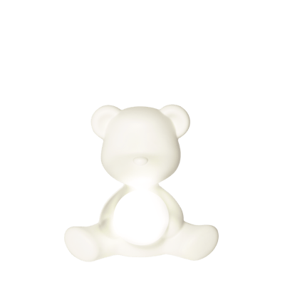 Teddy Girl Lamp White