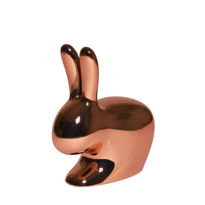 Rabbit Chair Large Metal Finish Copper
