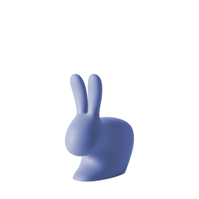 Rabbit Chair Baby Light Blue