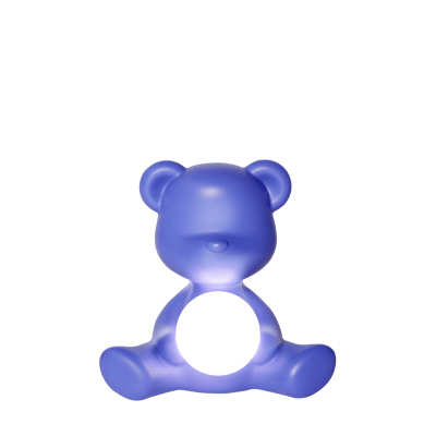Teddy Girl Lamp Violet