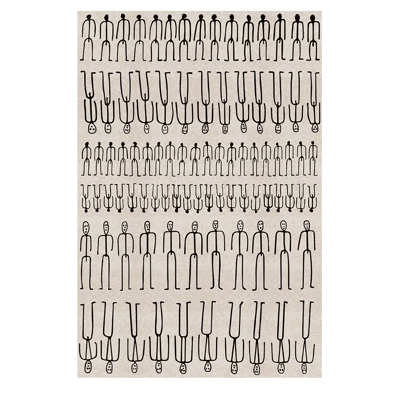 Parade Carpet White