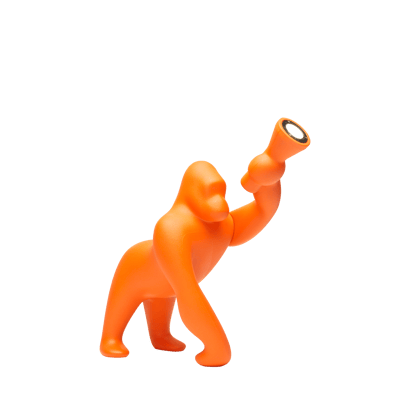 Kong Lamp XS Dark Orange