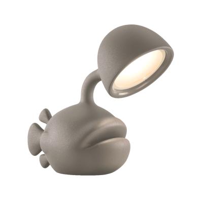 Abyss Lamp Dove Grey