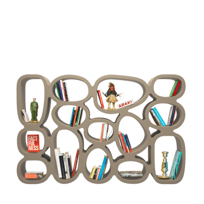 Koibuchi Bookcase Dove Grey