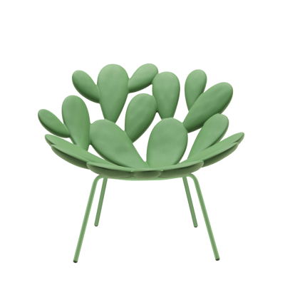 Filicudi Armchair Colored Balsam Green