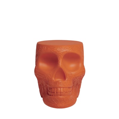 Mexico Stool / Side Table Terracotta