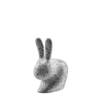 Rabbit Chair Baby Dots White