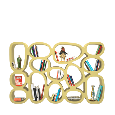 Koibuchi Bookcase Mustard