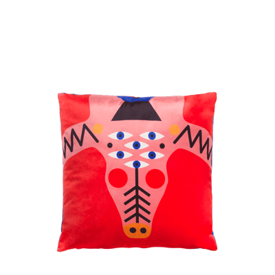 Oggian Crocopink Cushion