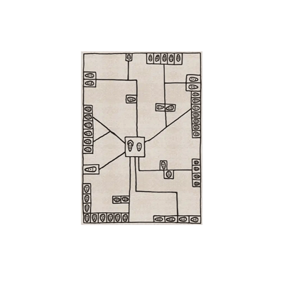 Map Carpet Small