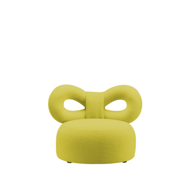 Ribbon Armchair Fabric C Soufre