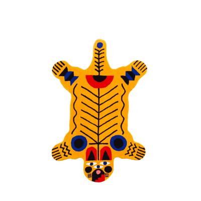 Oggian Carpet Italian Tiger L