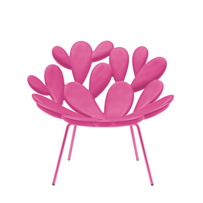 Filicudi Armchair Colored Fuxia