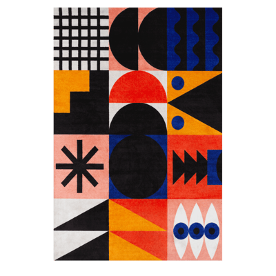Oggian Composition 001 Rectangular Carpet
