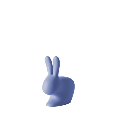 Rabbit XS Bookend Light Blue