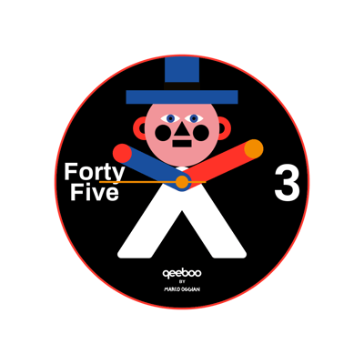 Mr. Wally Wall Clock