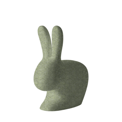 Rabbit Chair Large Mix Green