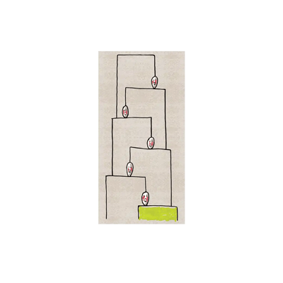 Human Shelves Carpet